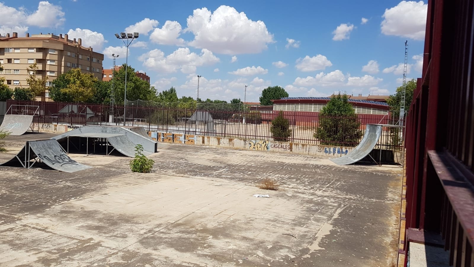 Jorge Juan skatepark